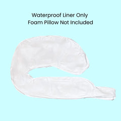 The Daisy Bee Waterproof Nursing Pillow Liner under decorative cover integrates cleanly with My Brest Friend pillows.