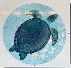 Pet and kid safety emphasis with flexible adhesive decals on a doorway.