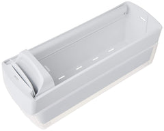 The First Years Breastflow Freezer Organizer with snap-on lid closed to prevent loss.