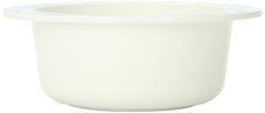 The First Years Disney Monsters Bowl Blue closeup highlights durable polypropylene for busy mealtimes.