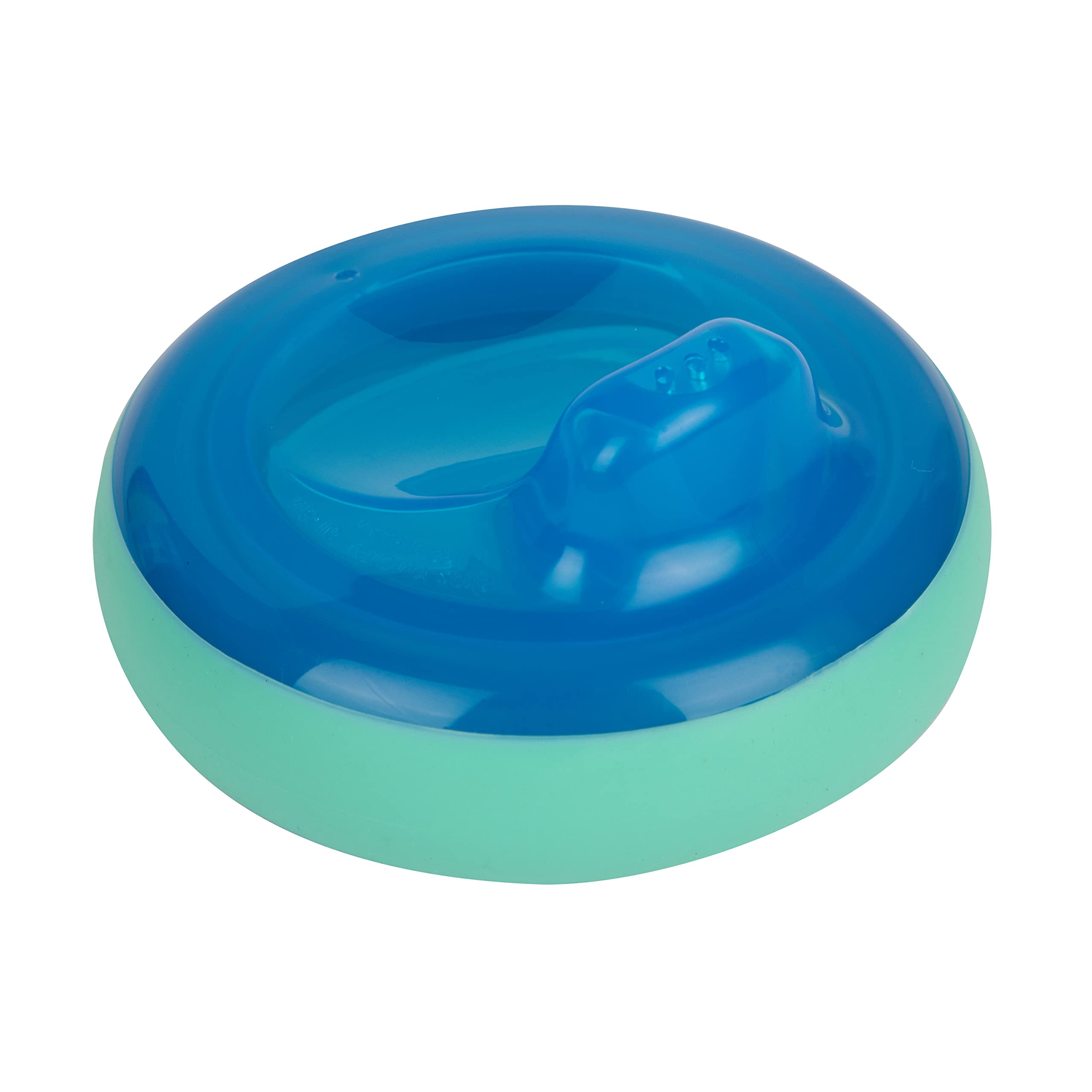 The First Years Pinkfong sippy cup demonstrates toddler use with 9 oz capacity.