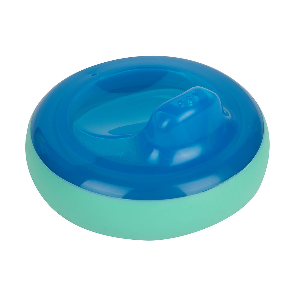 The First Years Pinkfong sippy cup demonstrates toddler use with 9 oz capacity.