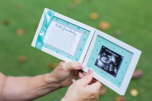 The Grandparent Gift Co Little Grandbaby keeps ultrasound memory in a frame