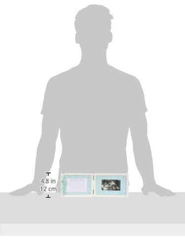 The Grandparent Gift Co Little Grandbaby tabletop display ready for mantel or shelf