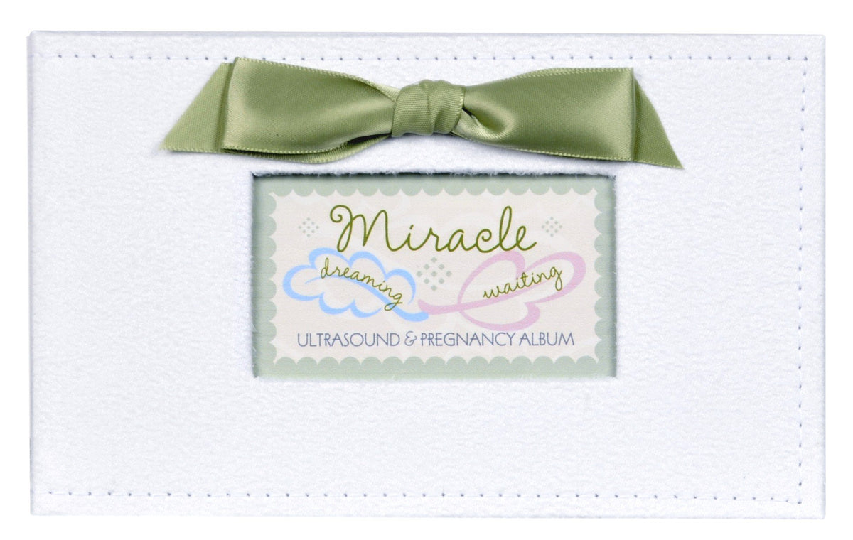 The Grandparent Gift Co. pregnancy album cover; elegant keepsake for cherished memories.