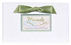 The Grandparent Gift Co. pregnancy album cover; elegant keepsake for cherished memories.