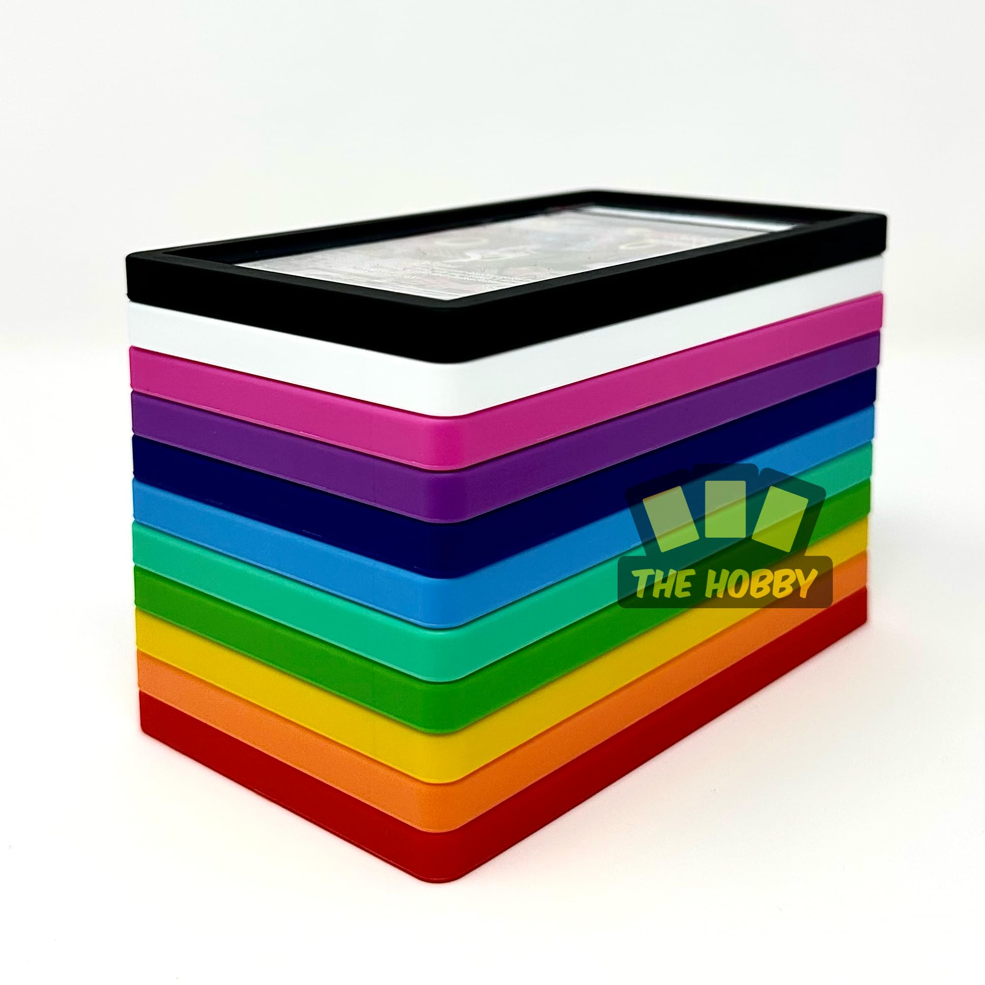 The Hobby Lair slab protector edge-view demonstrates handling protection during display.
