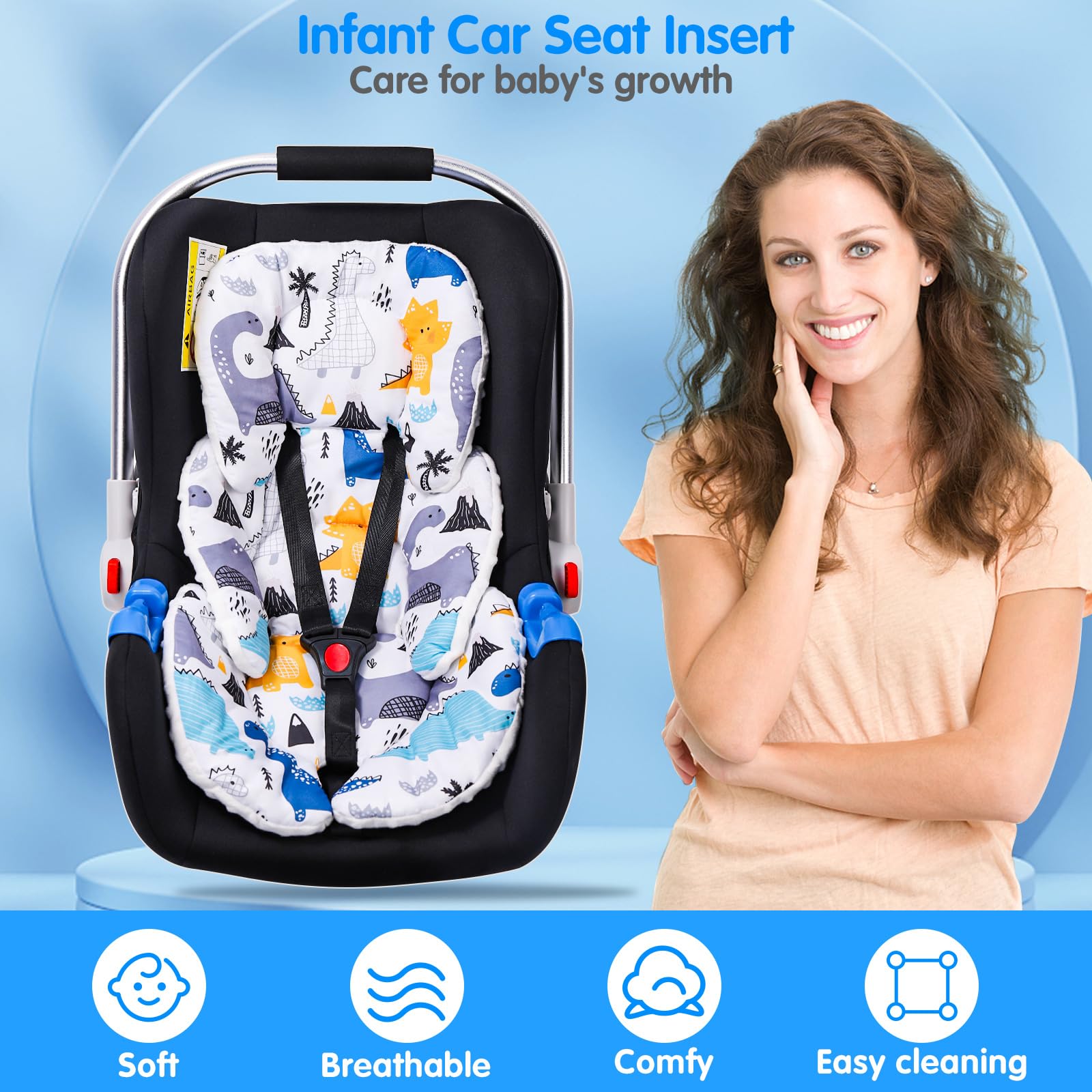 THE KENKYO 3D fabric side for soothing touch