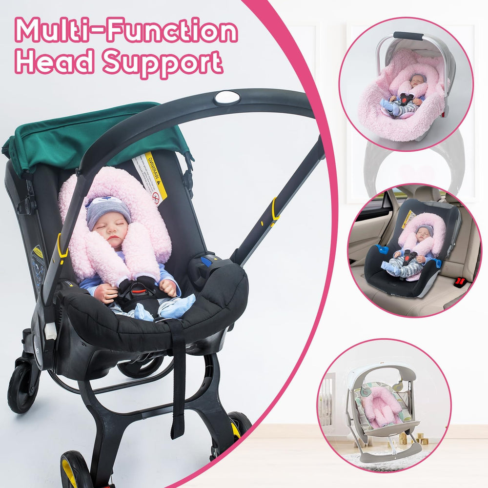 THE KENKYO baby comfort on the go—cozy padding for car, stroller, swings.