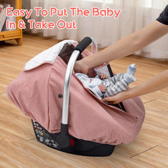 The Kenkyo car seat cover shows 360° protection and vents for airflow.