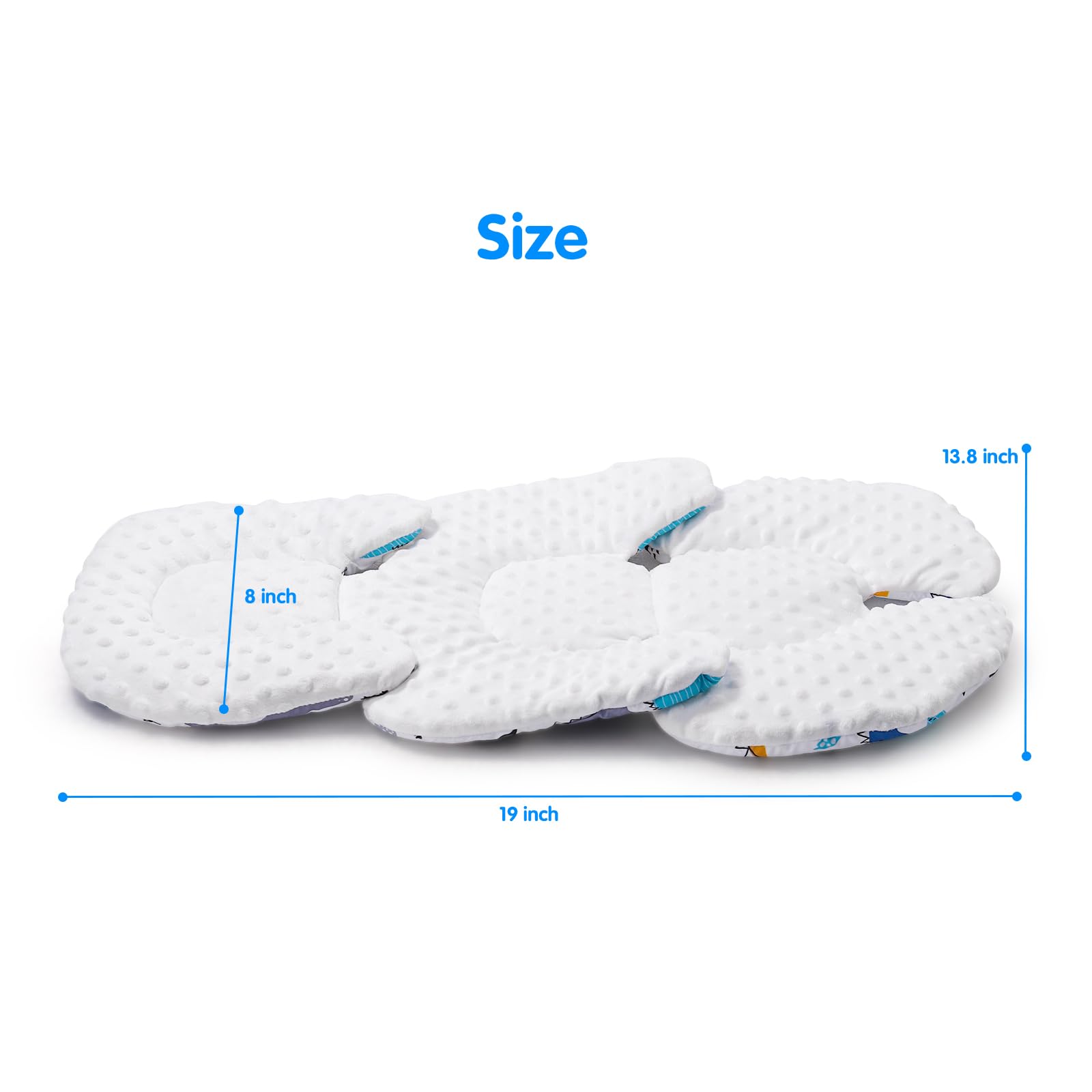 THE KENKYO dinosaur pattern accent on cushion