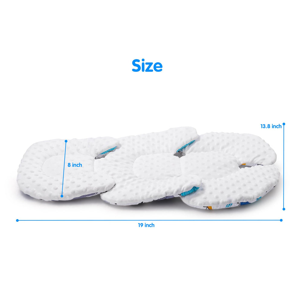 THE KENKYO dinosaur pattern accent on cushion
