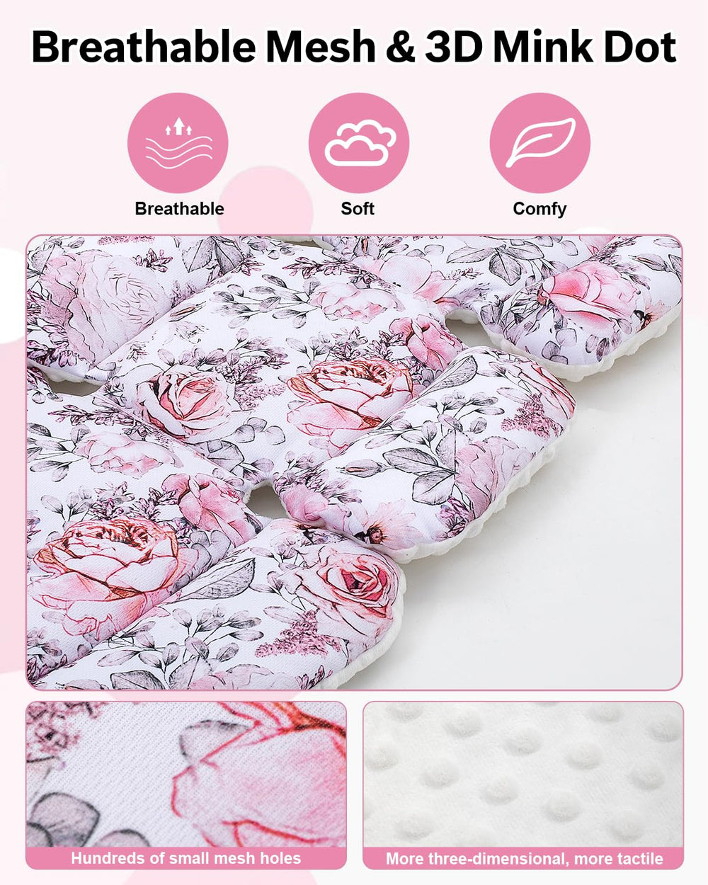 THE KENKYO ergonomic cushion supports head, neck, and body for balanced posture.