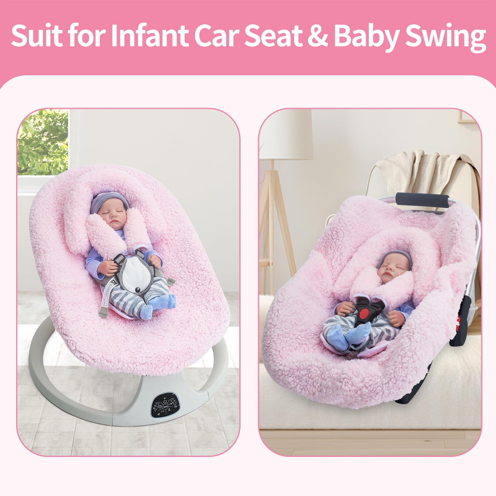THE KENKYO gift-box presentation image highlights a thoughtful winter baby gift.