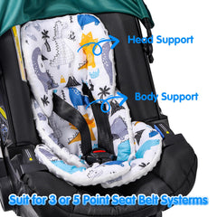 THE KENKYO head & body support cradle for baby posture