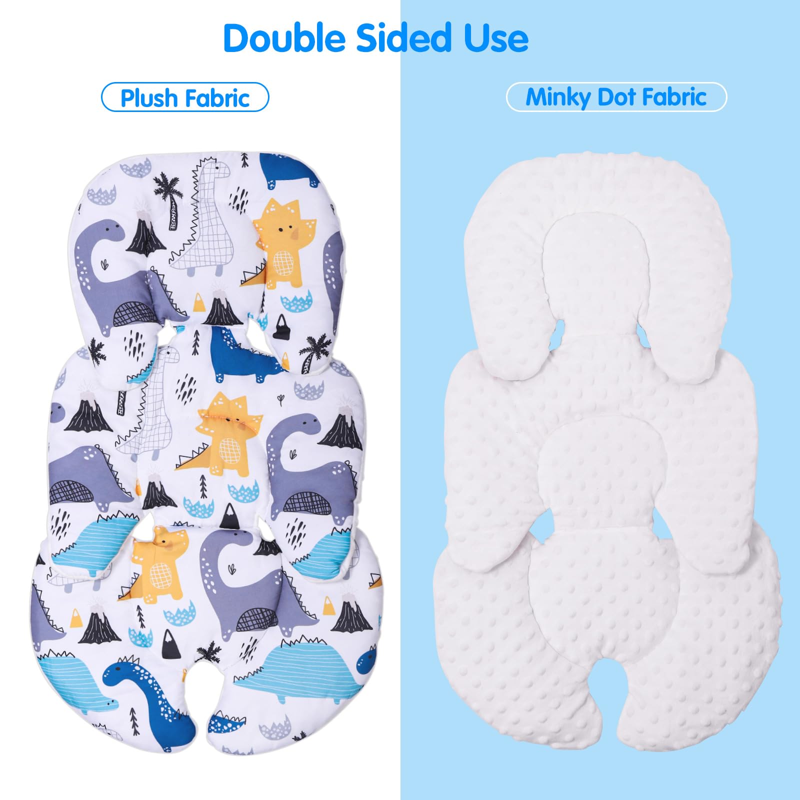 THE KENKYO insert showing reversible design with dual textures