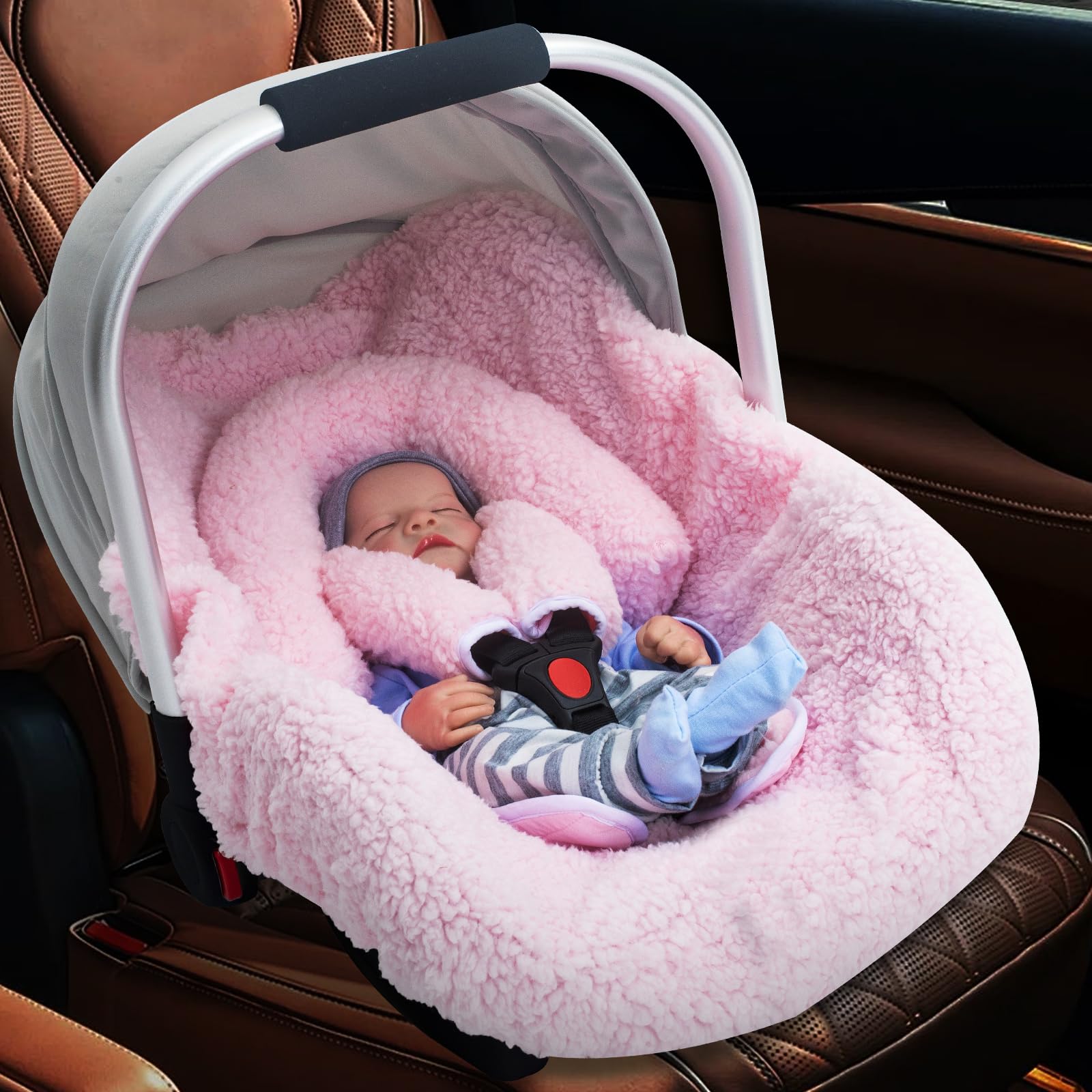 THE KENKYO machine-washable liner stays soft after washing.