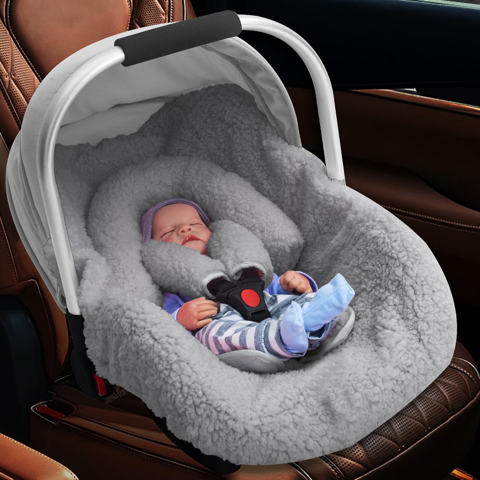 The KENKYO liner is machine washable, retaining softness after washing.