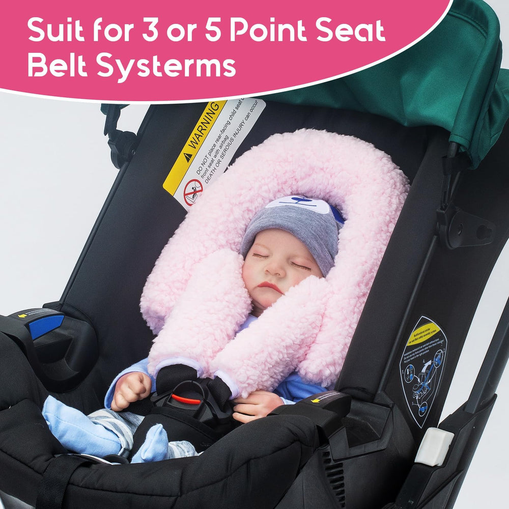 THE KENKYO warm padding adds winter comfort in car-seat and stroller use.