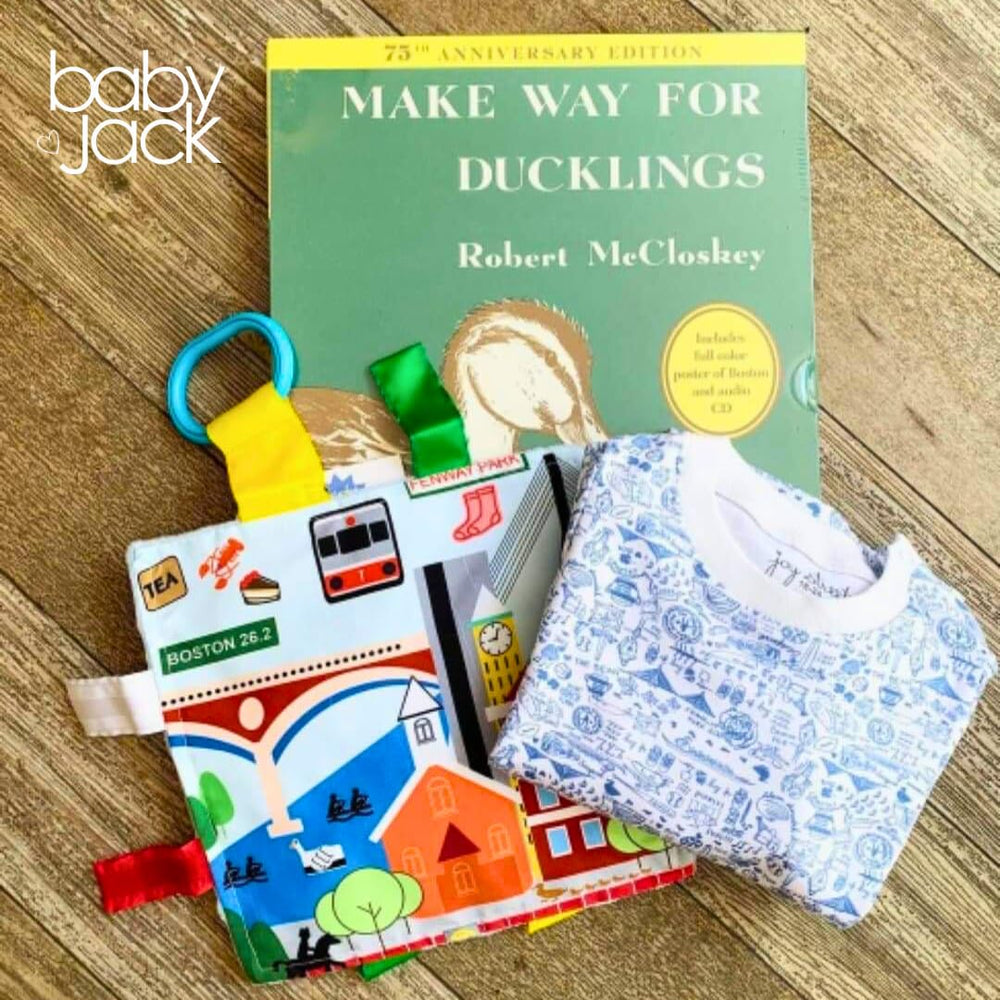 The Learning Lovey on-the-go versatility for car rides, strolls, and diaper bag adventures.