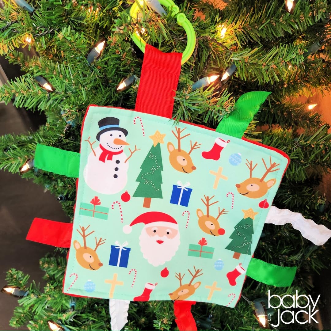 The Learning Lovey Baby Jack Co family-made-in-home designs reflect caring craftsmanship