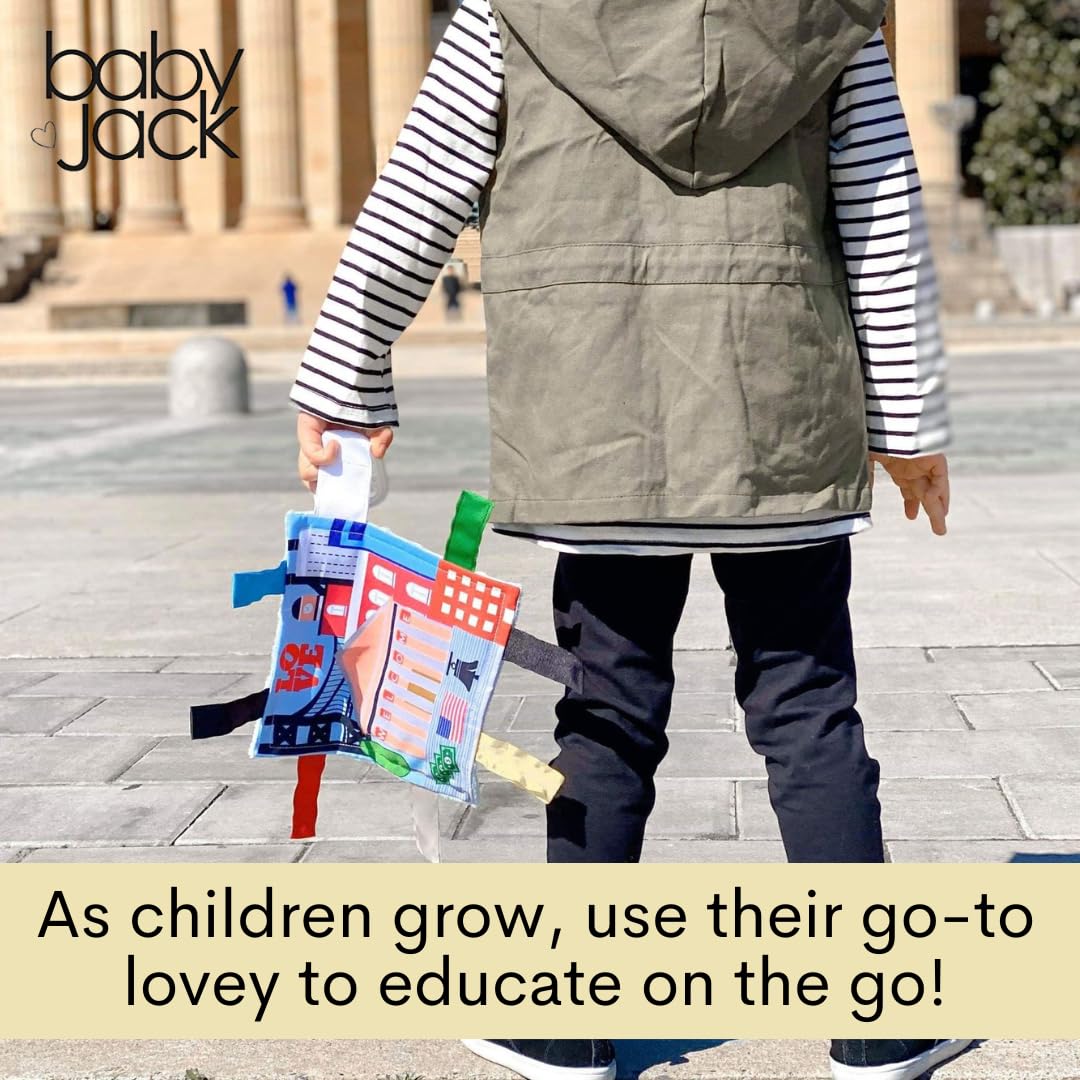 The Learning Lovey gift-ready baby toy is ideal for new moms.