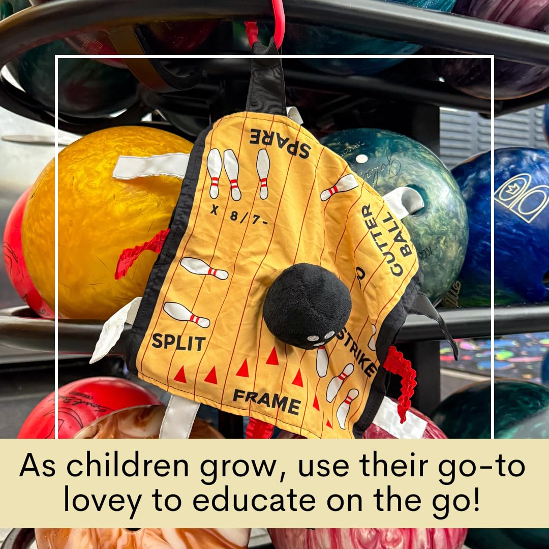 The Learning Lovey learn-shapes-letters-colors focus supports early cognitive play