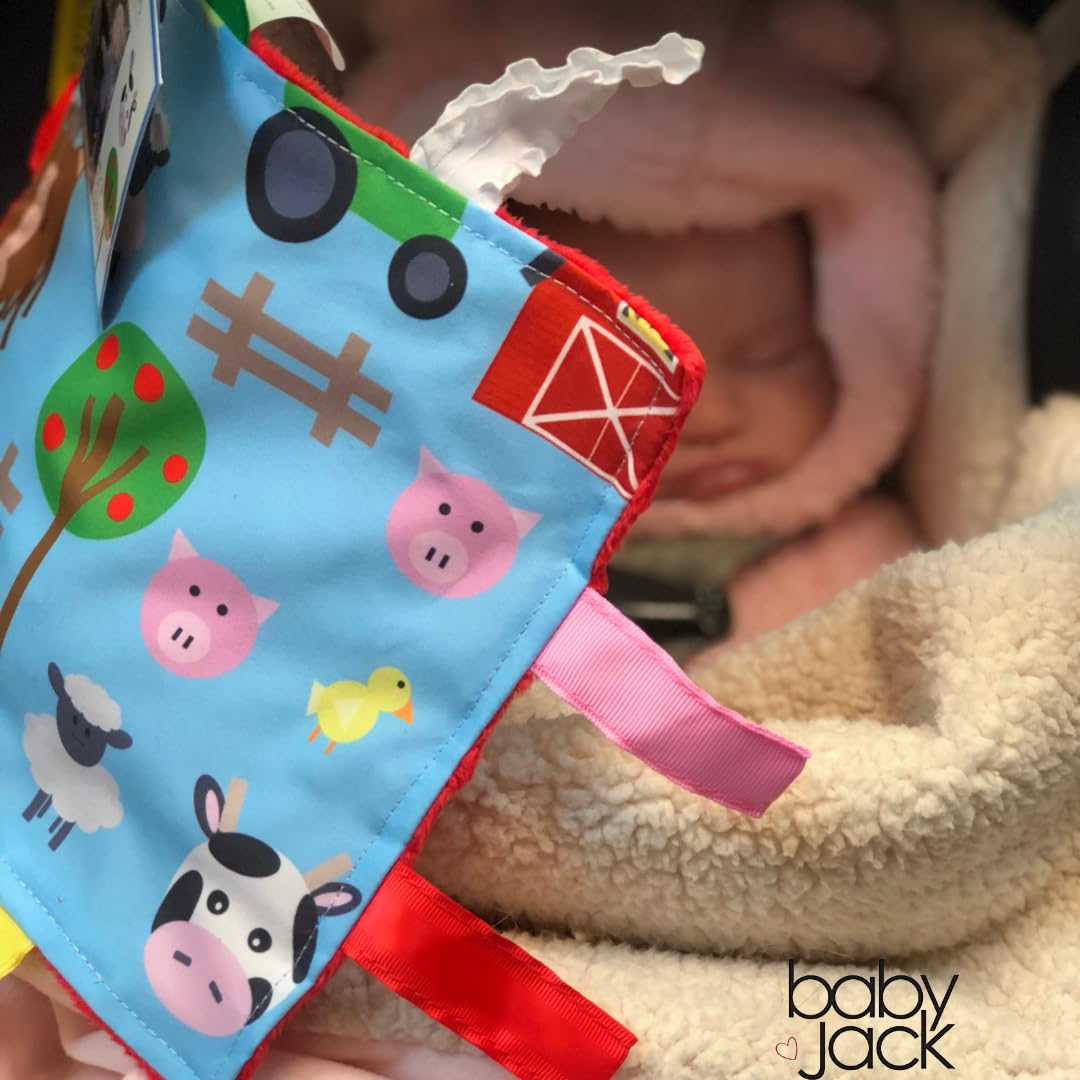The Learning Lovey on-the-go-stroller close-up highlights portable comfort for travel and outings