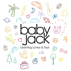 The Learning Lovey ribbons sewn shut closeup shows safe, snag-free play.
