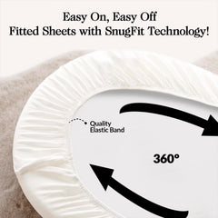 The Linen Company New York GOTS-certified sheets gentle on baby skin.