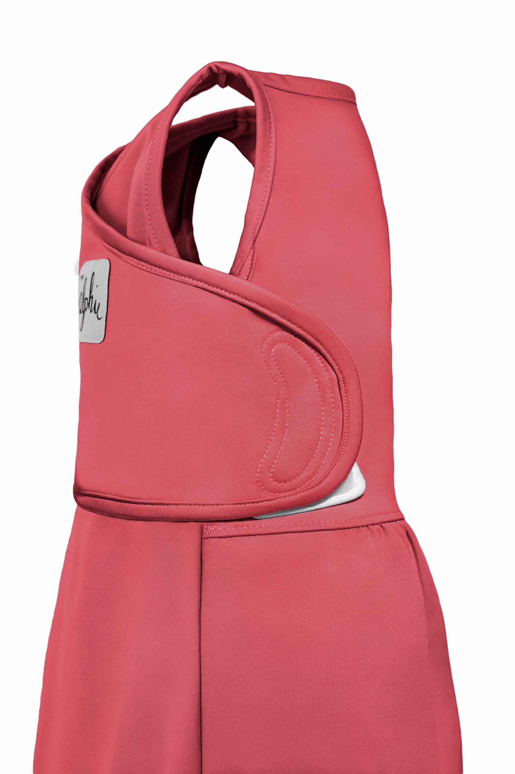 The Ollie Alphie Sleep Pouch extended size range supports growing babies from 4M to 5T.