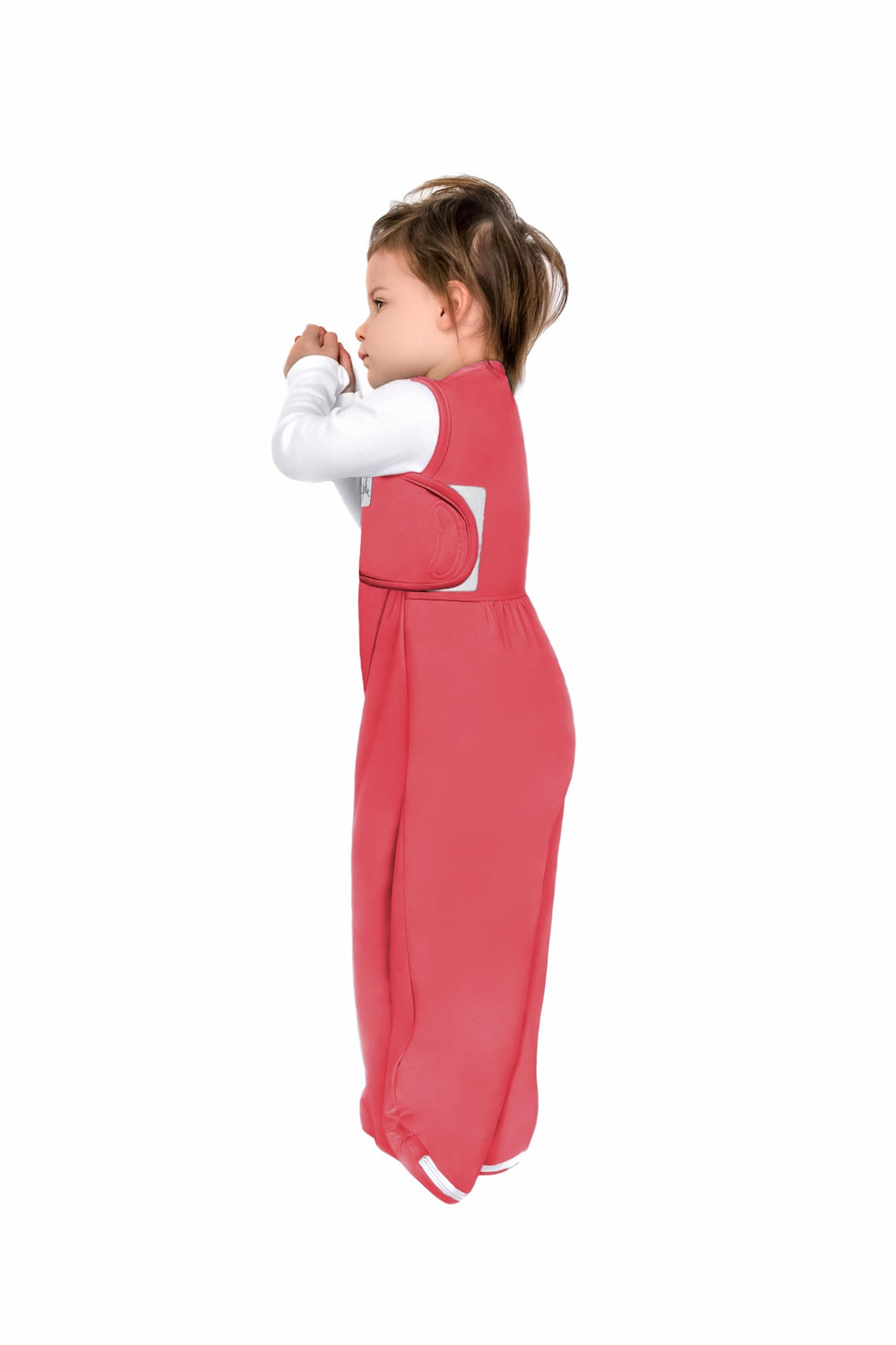 The Ollie Alphie Sleep Pouch OEKO-TEX certified fabrics are gentle on delicate skin.