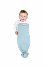 The Ollie Swaddle breathable fabric stays cool and comfortable.