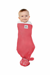 The Ollie Swaddle diaper-access feature enables quick changes without fully waking baby.