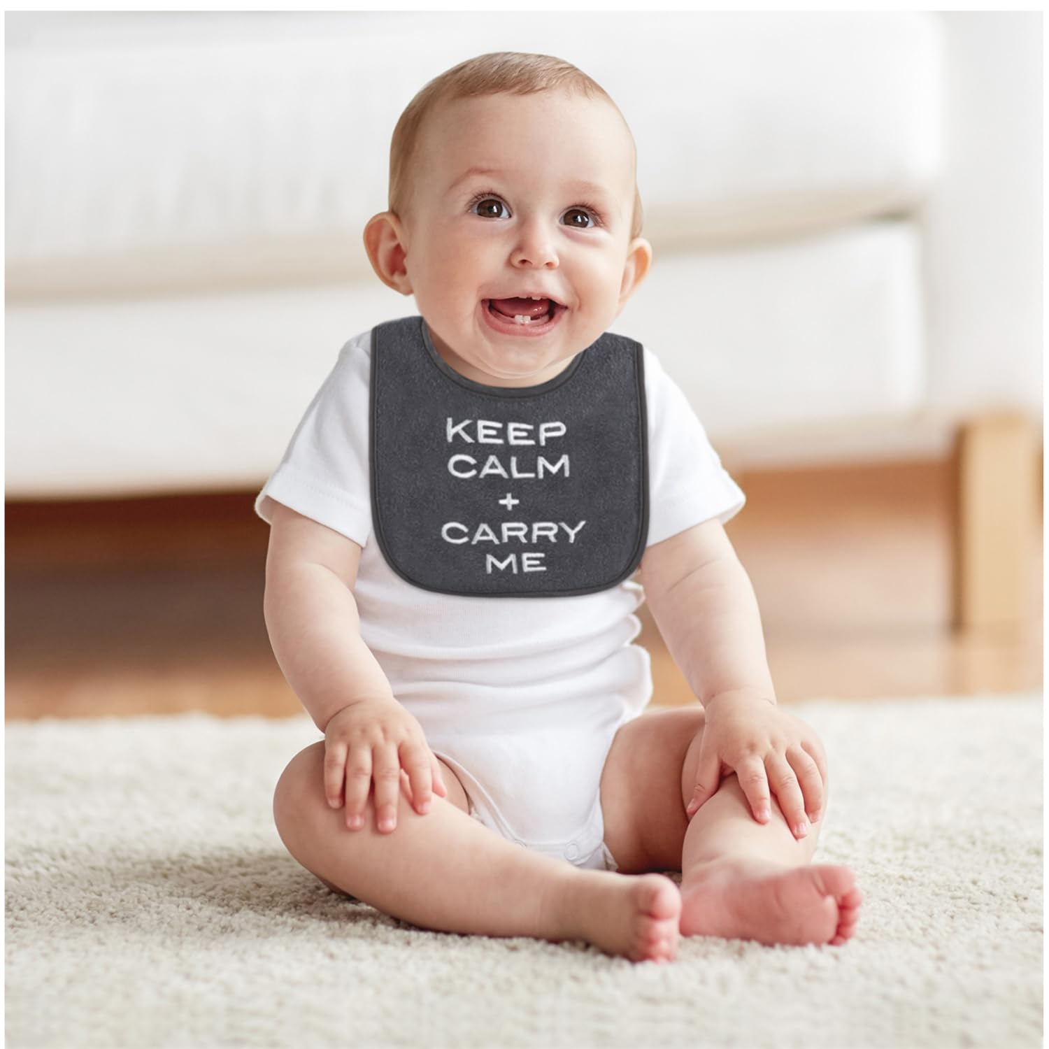 The Peanutshell machine-washable bibs survive daily wear with minimal fuss