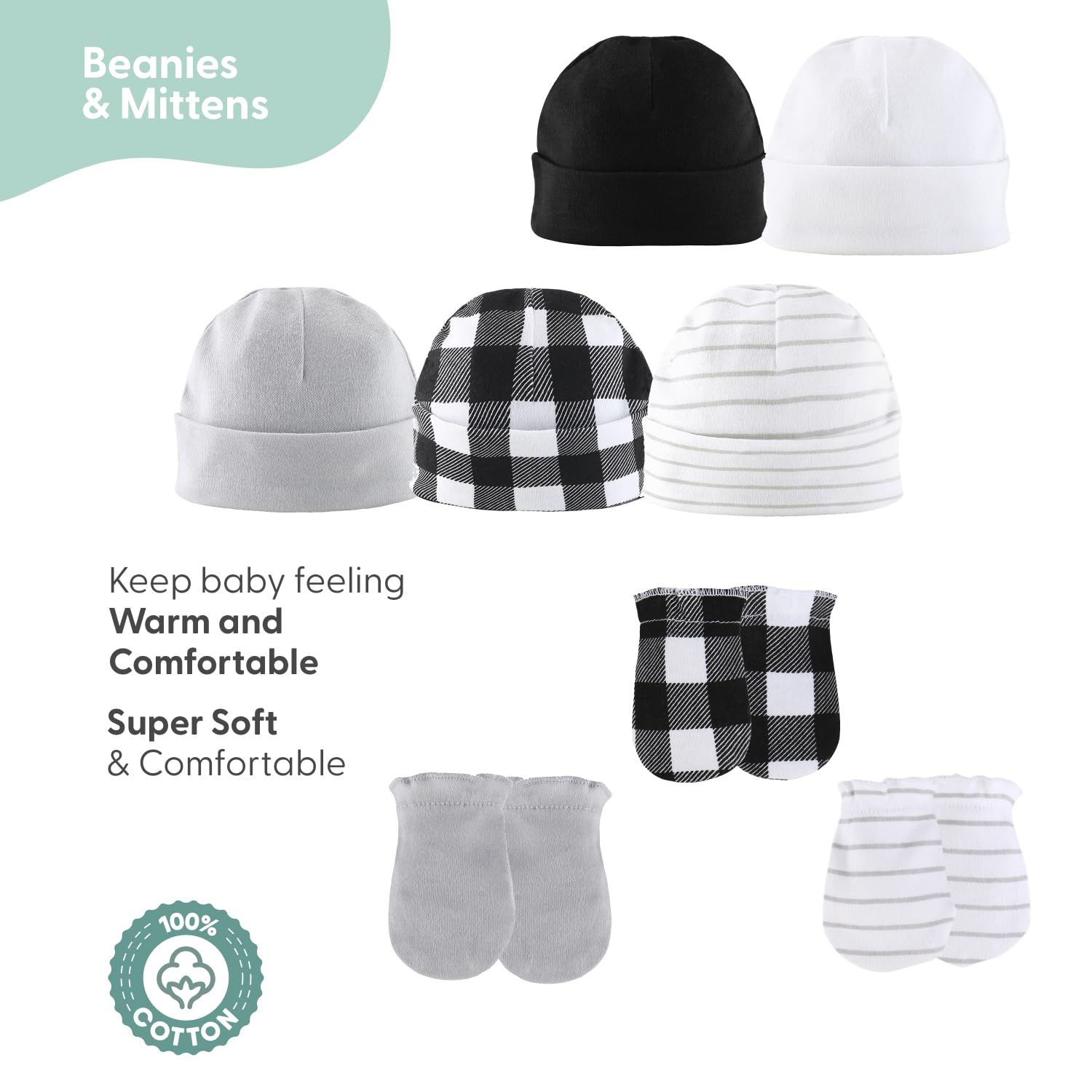 The Peanutshell 30x30 blankets ideal for feeds and tummy time