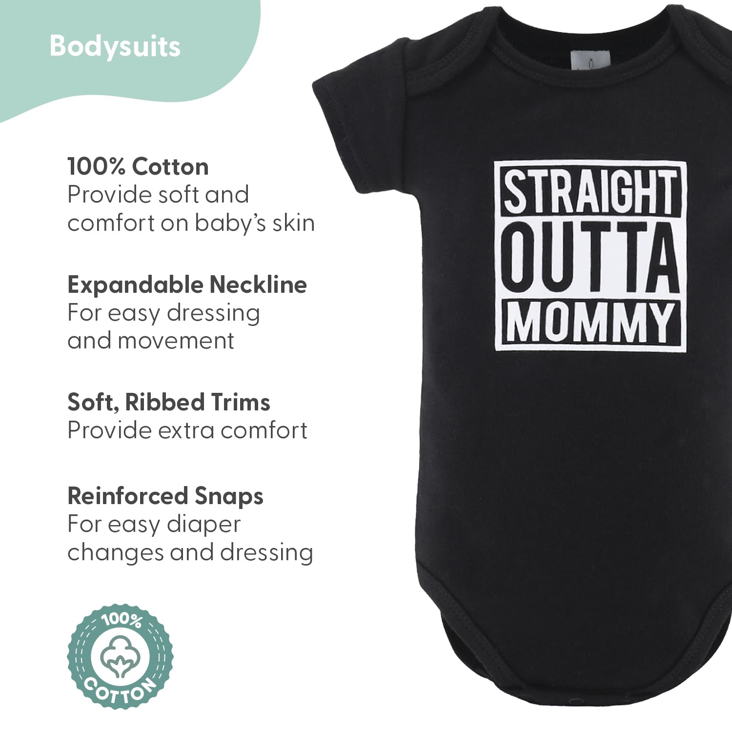 The Peanutshell baby layette sleep sack ready for cozy night routines