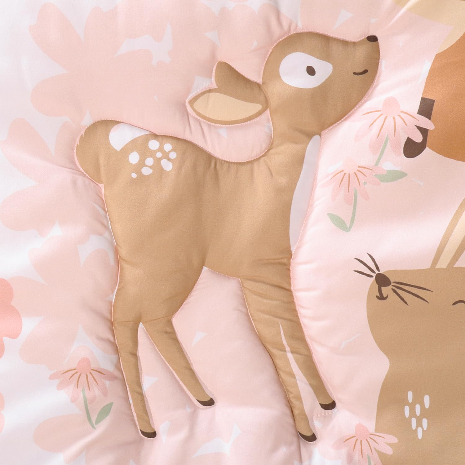 The Peanutshell Fairytale Forest nursery-setup demonstrates quick, coordinated styling.