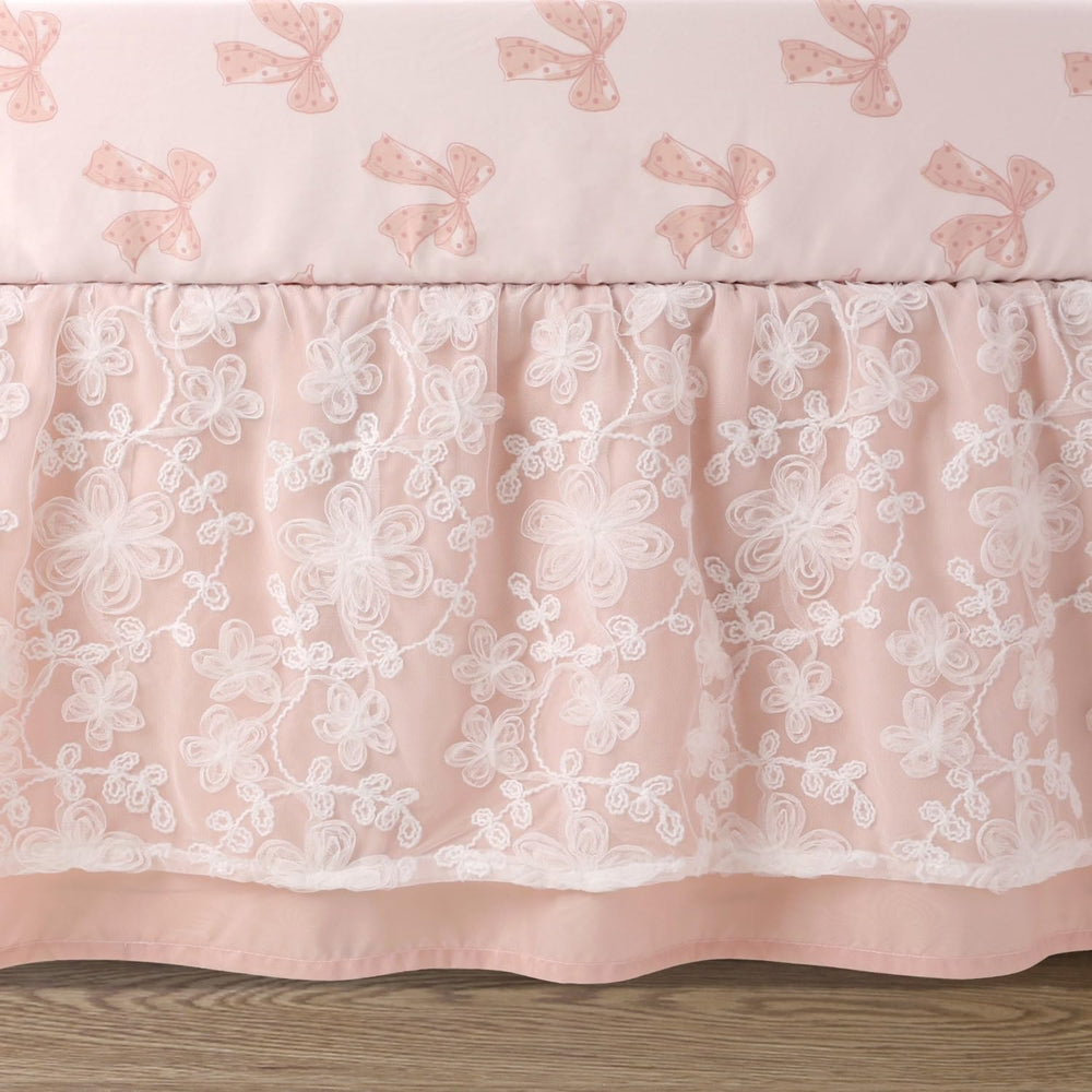 The Peanutshell Grace fabrics feature moire taffeta for luxe visual appeal.