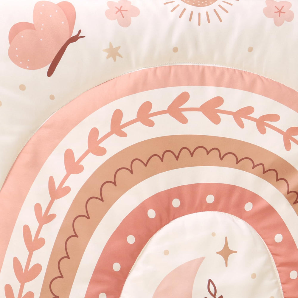 The Peanutshell machine-washable bedding ready for easy cleanup
