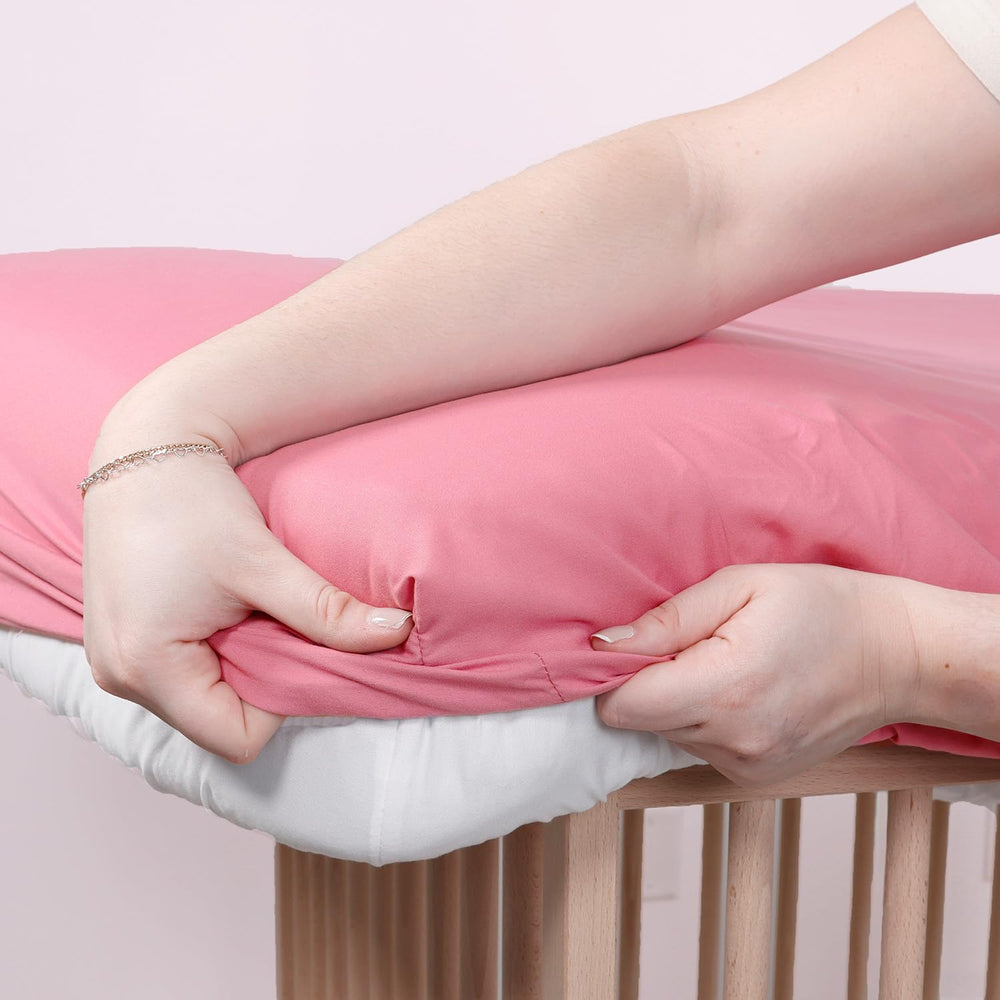 The Peanutshell machine-washable label emphasizes easy care for busy parents