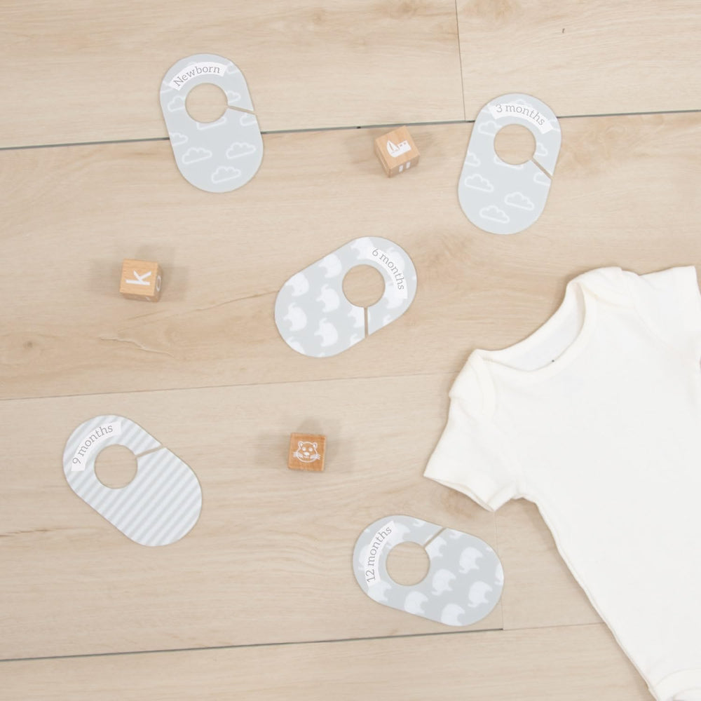The Peanutshell nursery registry idea with dividers appeals to new parents seeking order