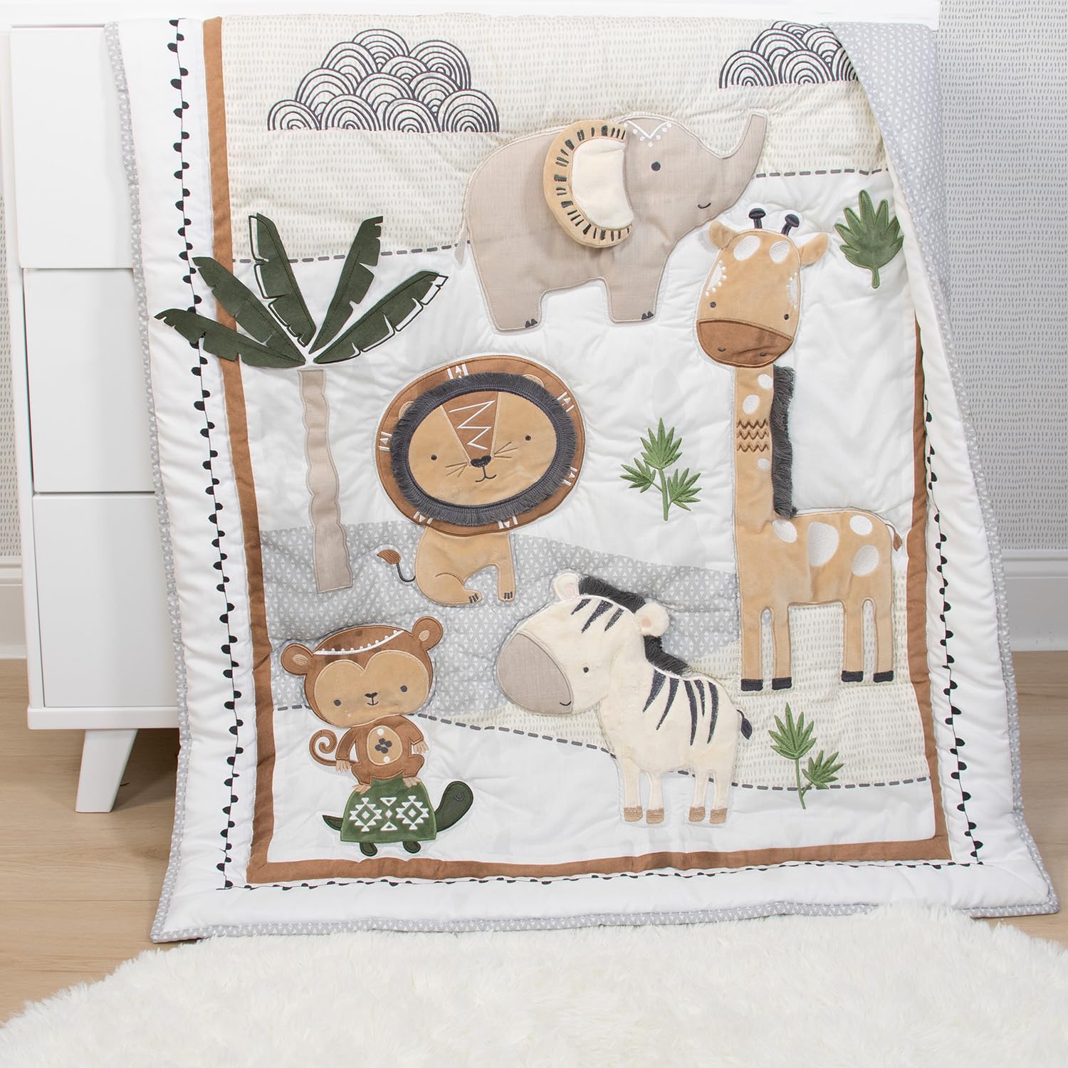 The Peanutshell organic cotton close-up showcases soft durable fabric.