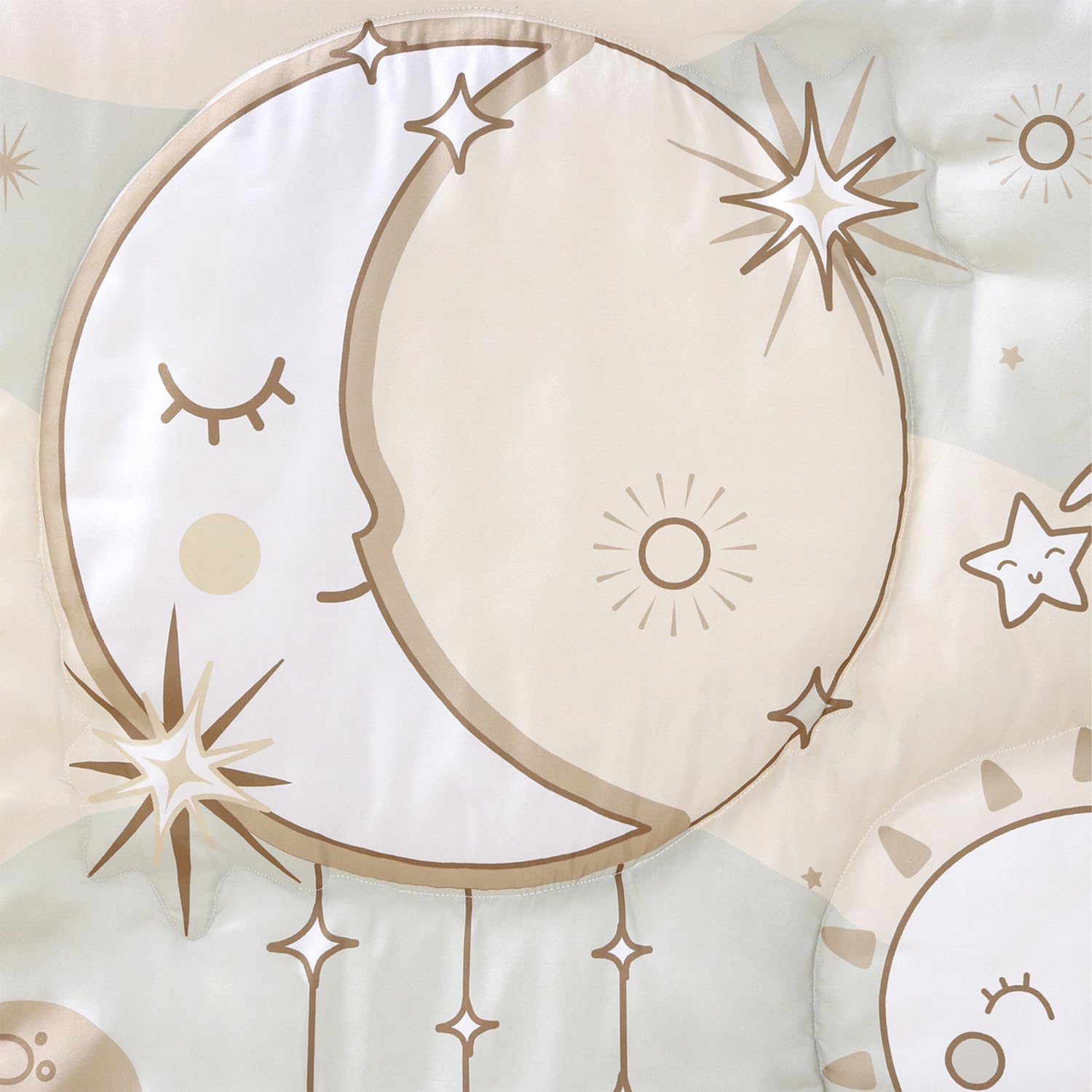 The Peanutshell Starry Skies celestial theme image inspiring peaceful bedtimes