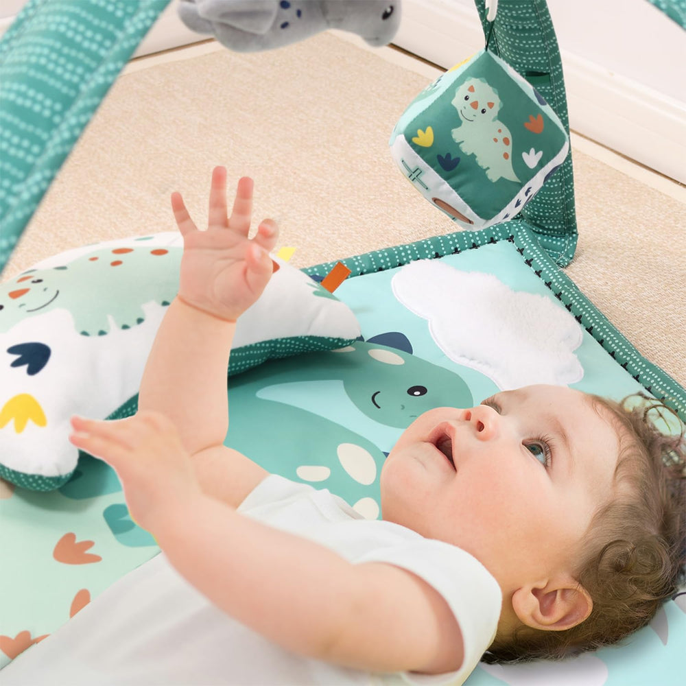The Peanutshell travel-friendly play mat is ideal for on-the-go baby play.