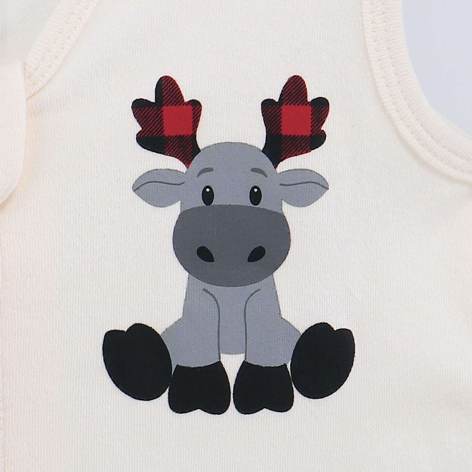 The Peanutshell sleep sack sized up to 12 months for growing babies