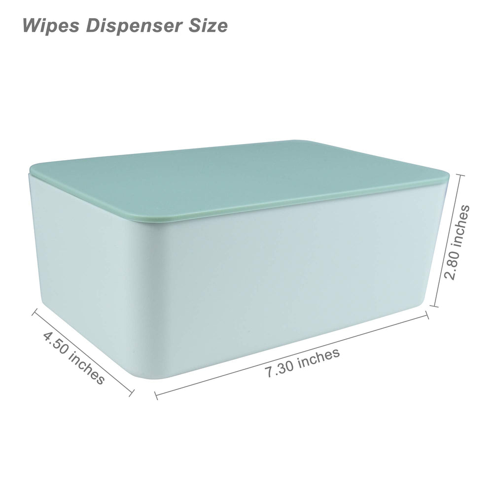 The Revenant wet wipes dispenser open top; effortless wipe access.
