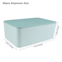 The Revenant wet wipes dispenser open top; effortless wipe access.