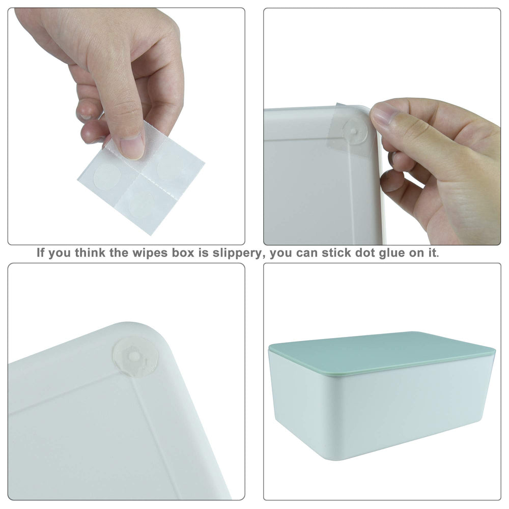 The Revenant wide-capacity case; fits most wipes for home and travel.
