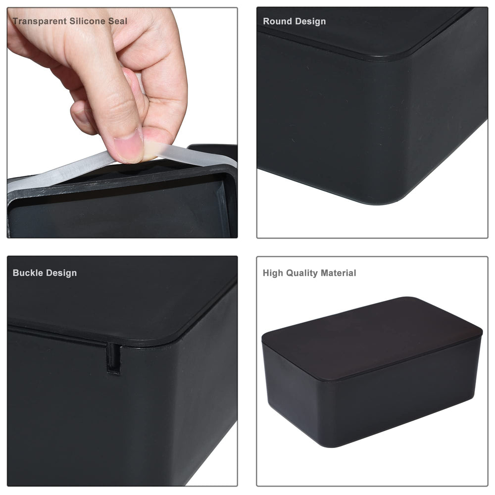The Revenant dispenser adhesive dots help keep it stationary on surfaces.